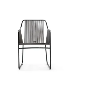 HARP 359 ARMCHAIR 54X60X81CM METAL/XXX – CORD/XXX