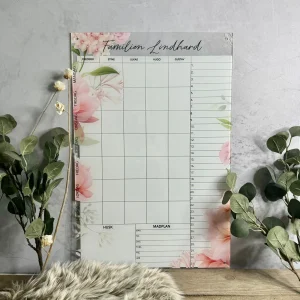 Familiekalender - Blomster