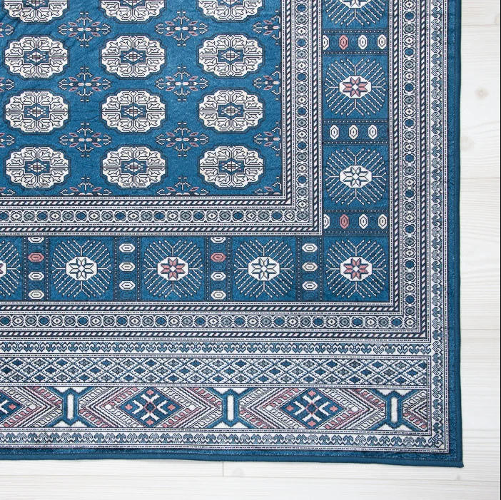 New Bokhara Silk Blue - Image 4
