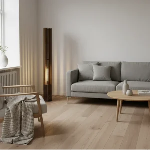 Pendel gulvlampe – Rett – 15×120 cm