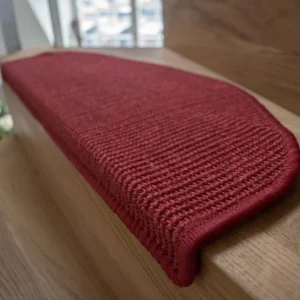 New Sisal Step red